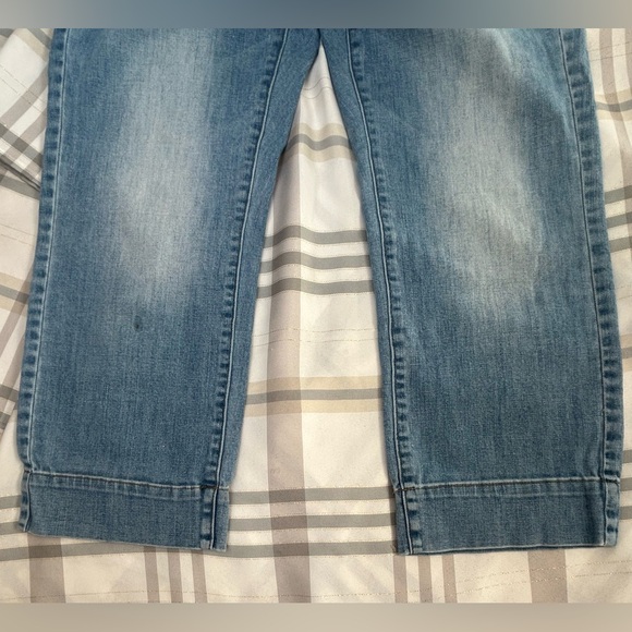 MICHEAL KORS JEANS CROPPED RELAXED FIT WOMENS - Picture 4 of 8